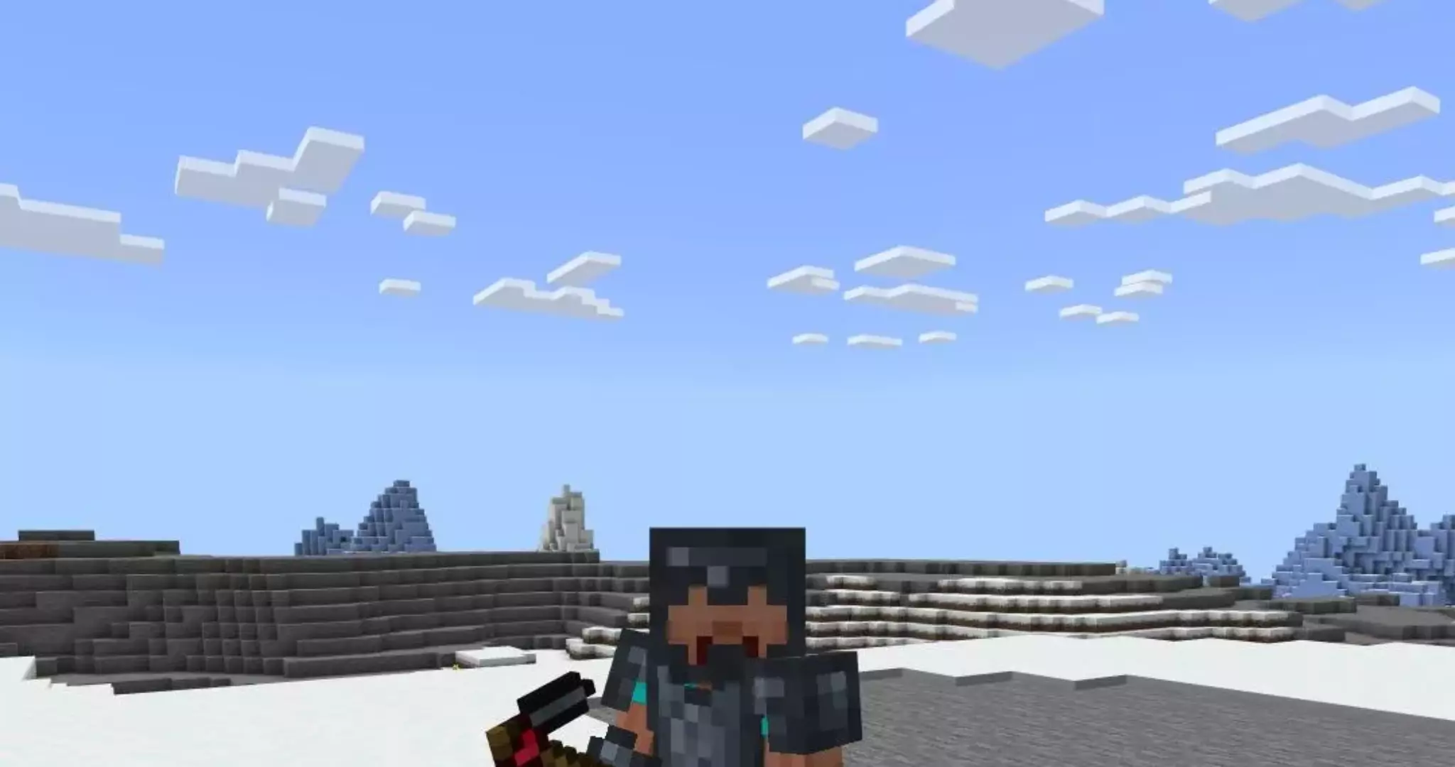 Скачать Мод на броню руды для Minecraft PE