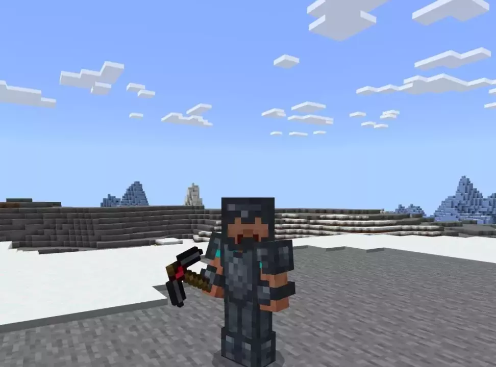 Скачать Мод на броню руды для Minecraft PE