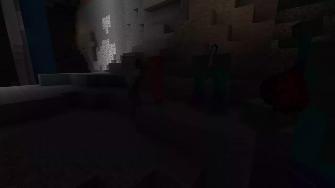 Драка для мода на фейк игрока для Майнкрафт ПЕ
