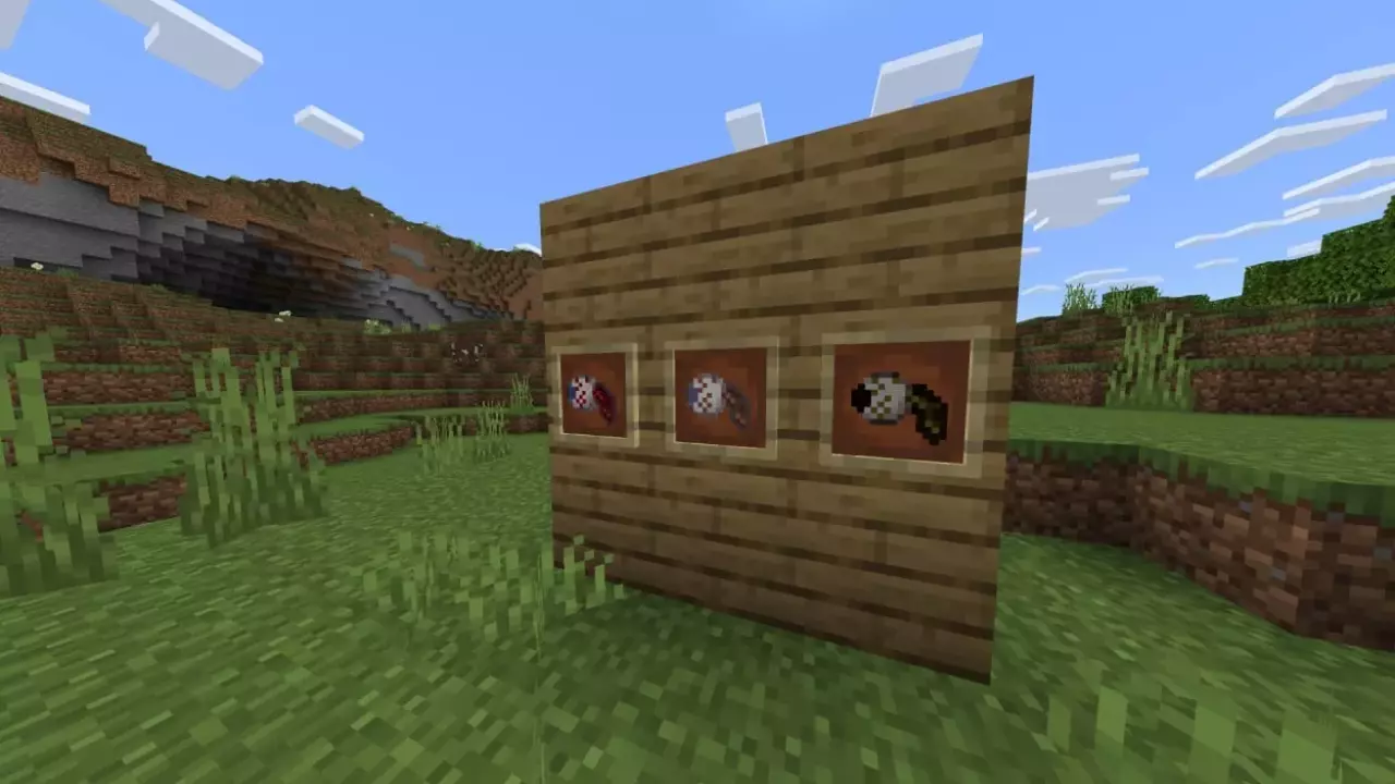 Глаза для мода на каннибалов для Minecraft PE