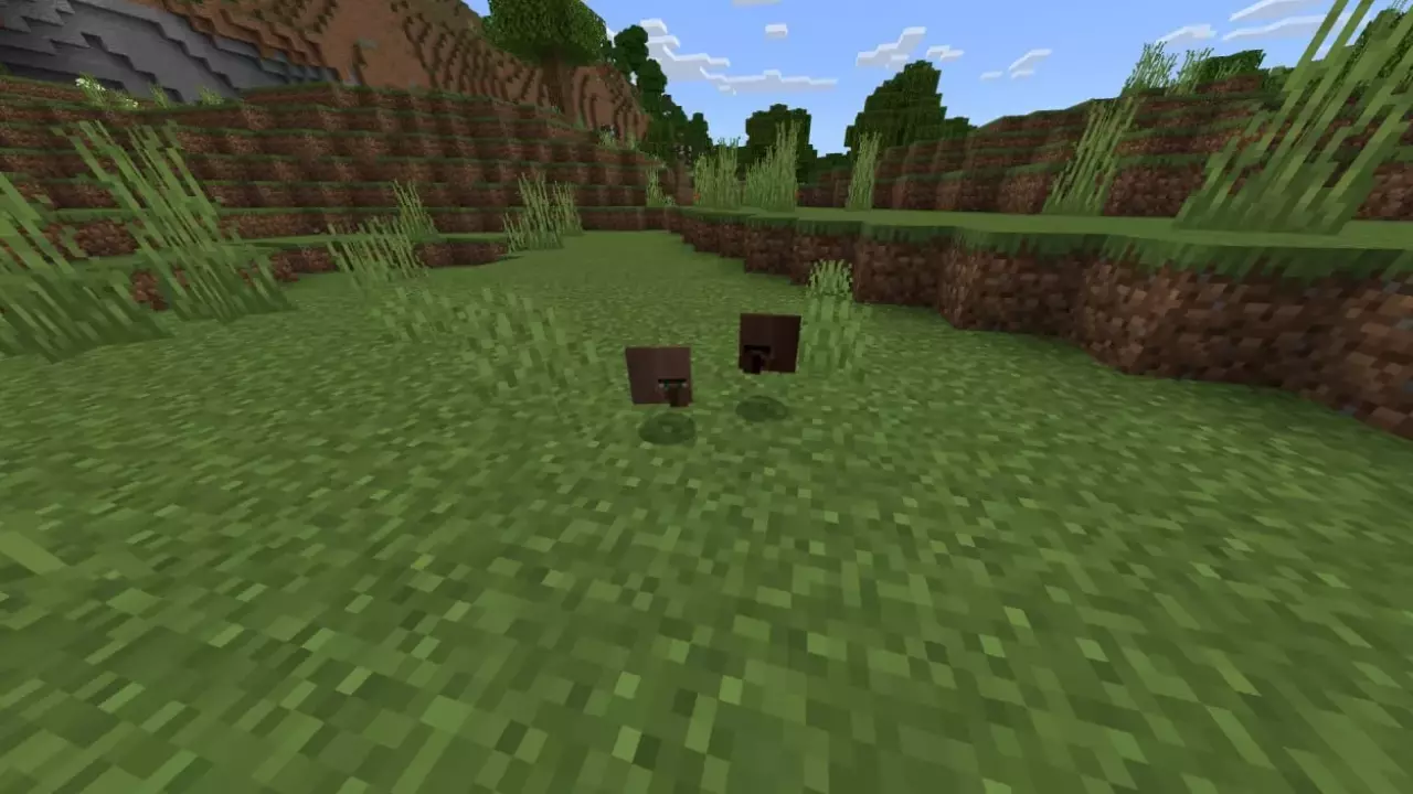 Головы для мода на каннибалов для Minecraft PE