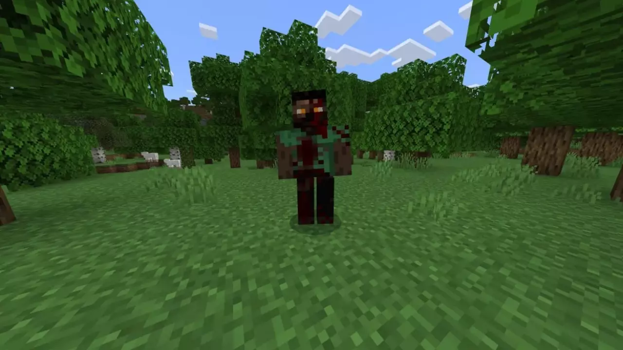 Людоед для мода на каннибалов для Minecraft PE