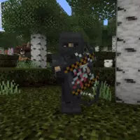 Скачать Мод на броню апокалипсиса для Minecraft PE