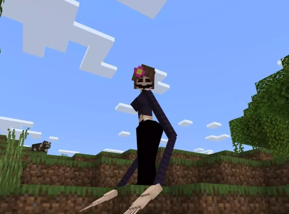 Скачать Мод на Дженни Двеллер для Minecraft PE