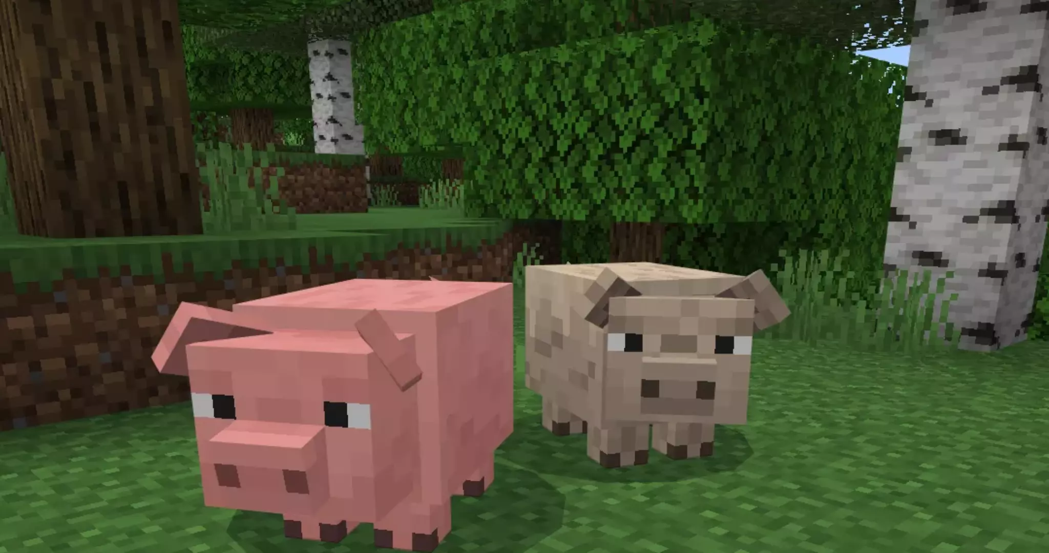 Мод на фермерских животных для Minecraft PE