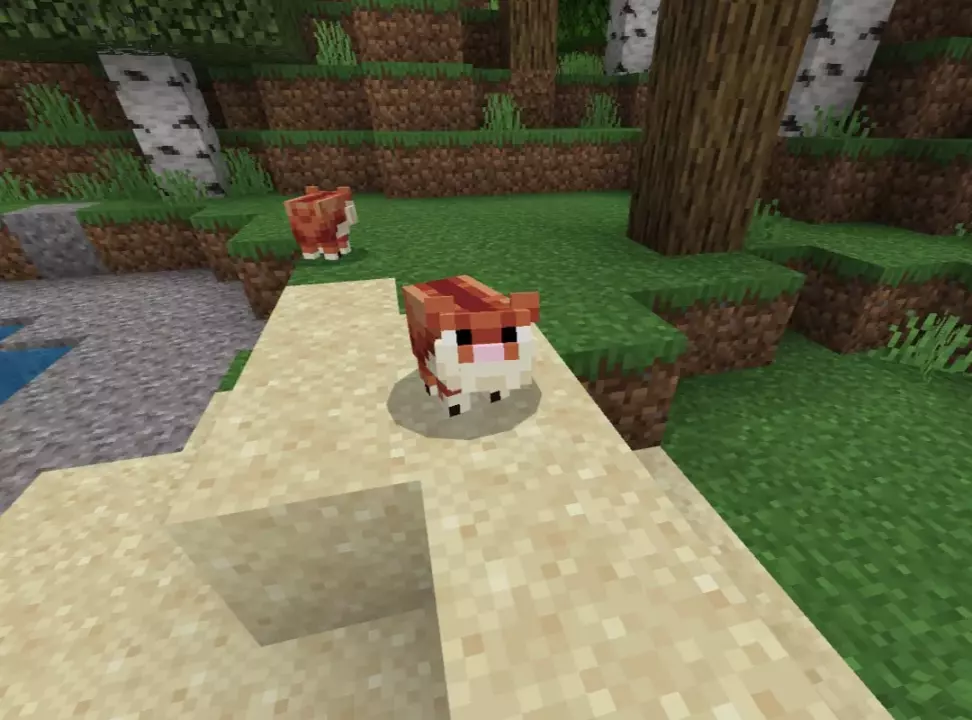 Мод на милых животных для Minecraft PE