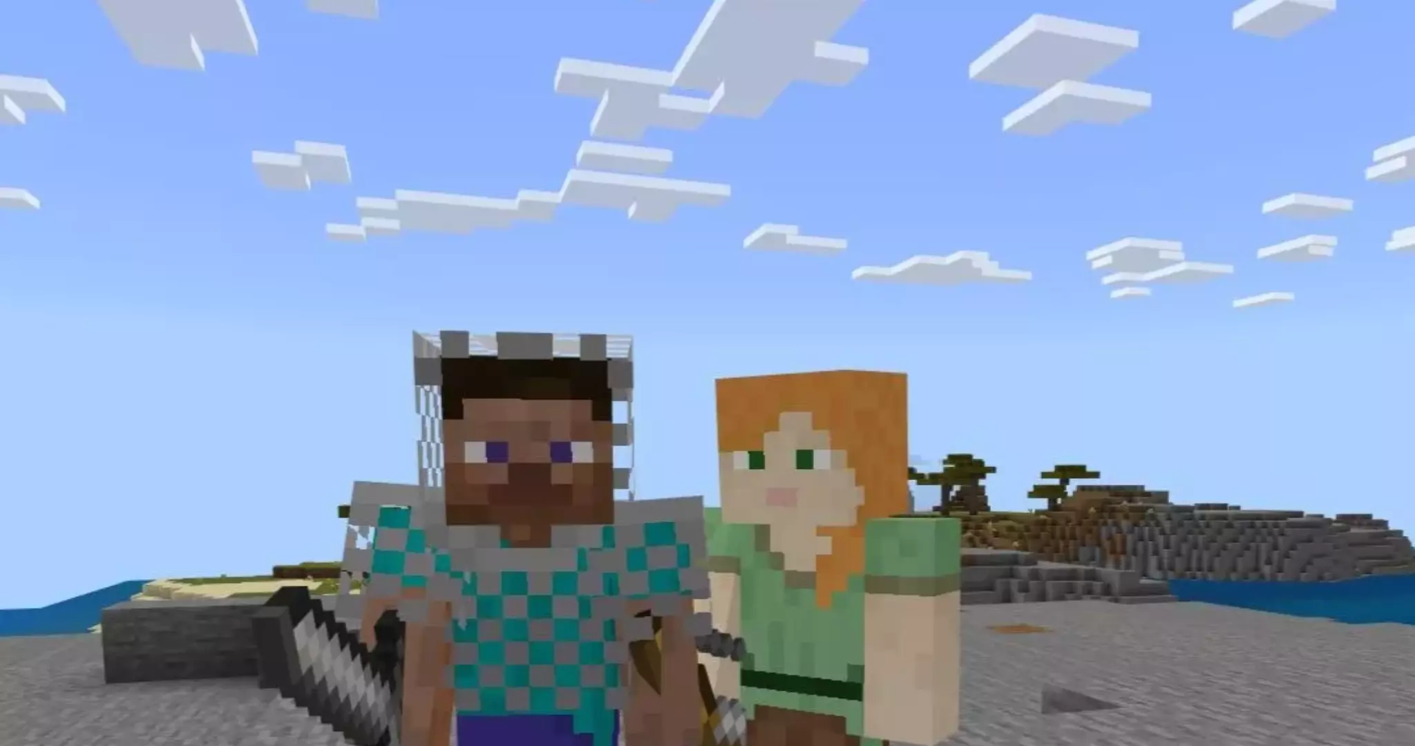 Скачать Мод на фейк игрока для Minecraft PE