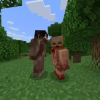 Мод на каннибалов для Minecraft PE