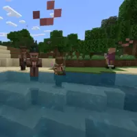 Скачать Мод на новых жителей для Minecraft PE