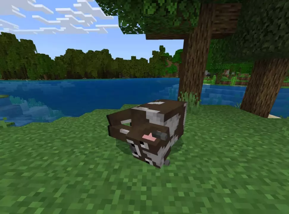 Мод на разделку животных для Minecraft PE