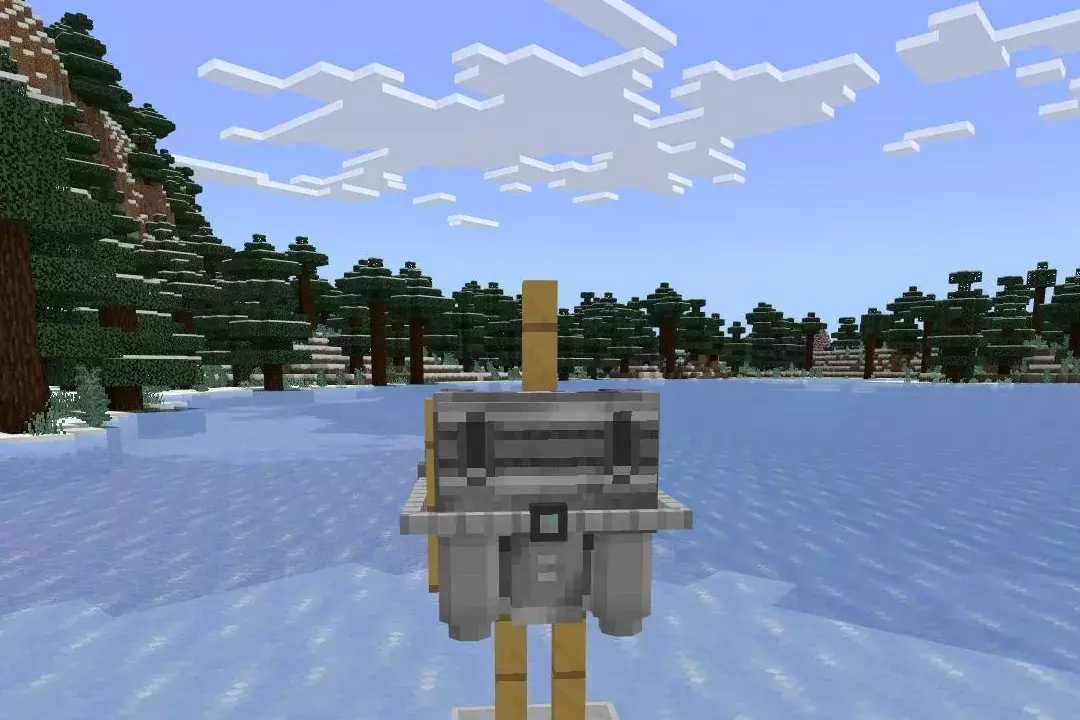 Скачать Мод на реактивный ранец для Minecraft PE