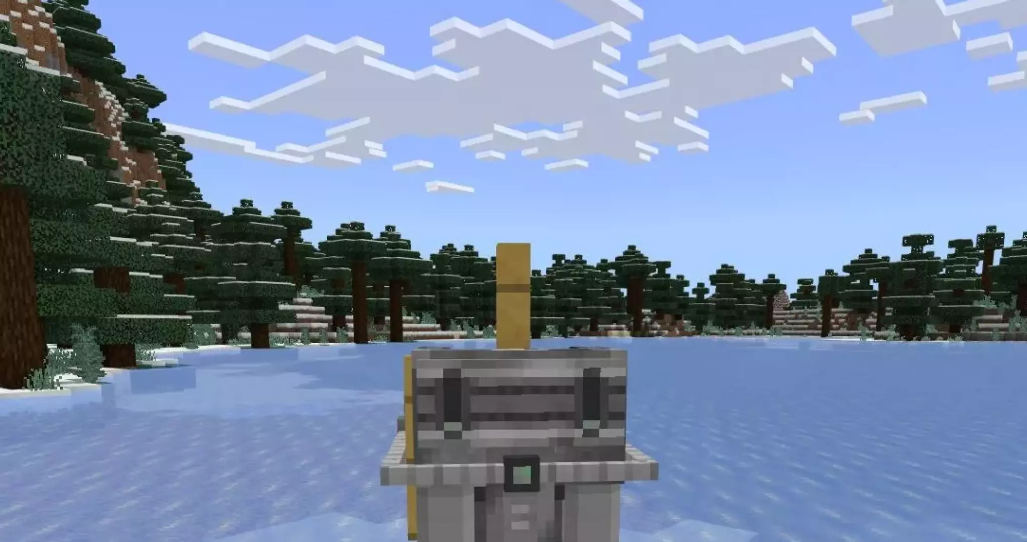 Скачать Мод на реактивный ранец для Minecraft PE
