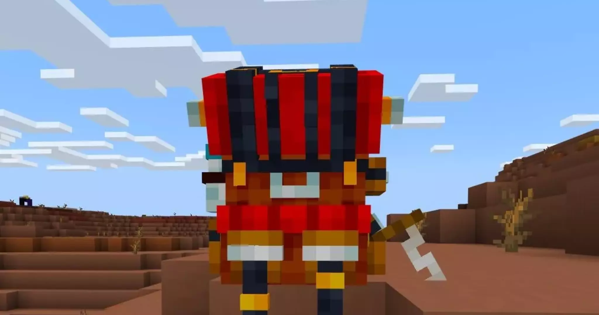 Скачать Мод на рюкзак путешественника для Minecraft PE