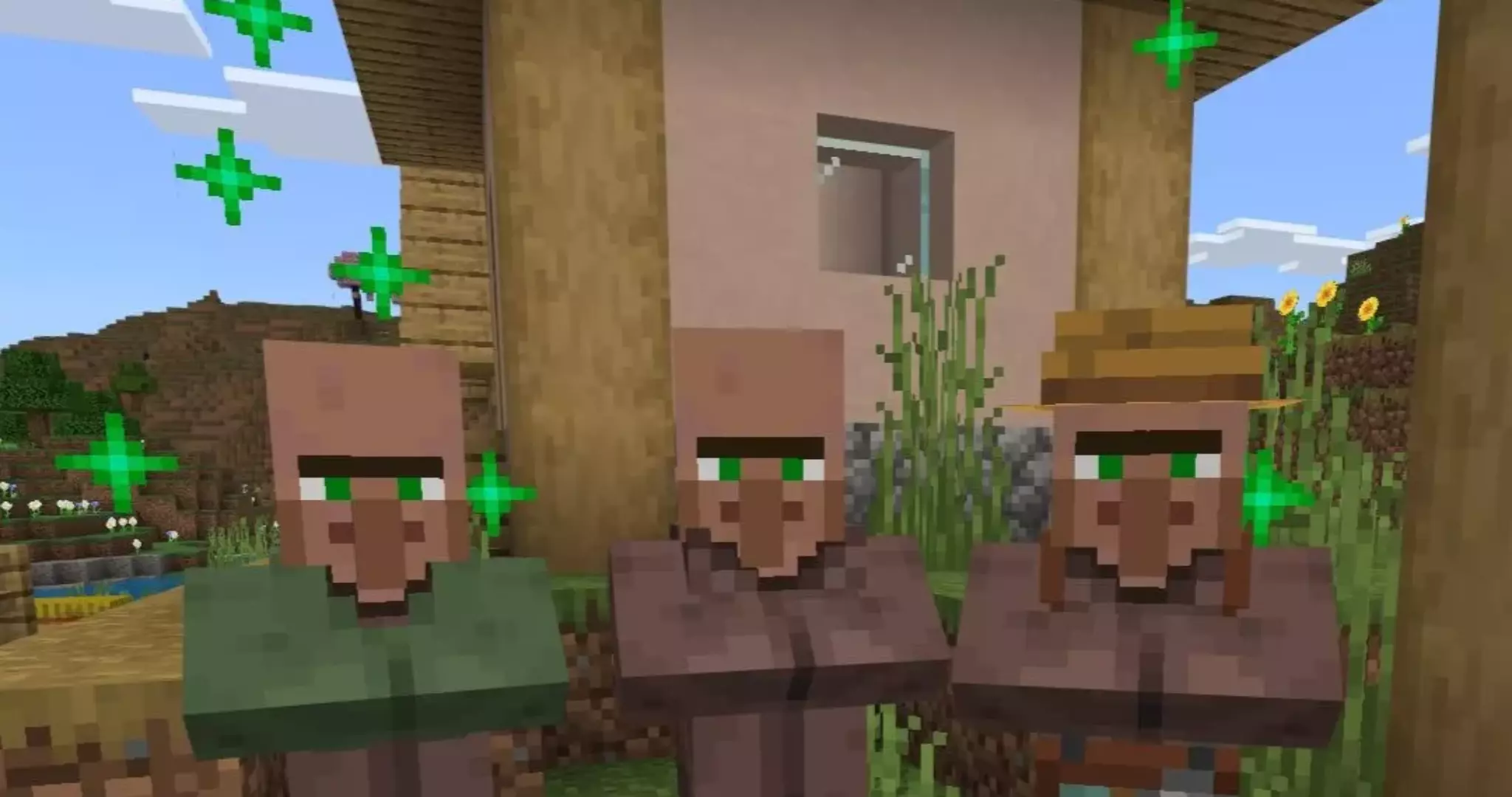 Скачать Мод на умных жителей для Minecraft PE