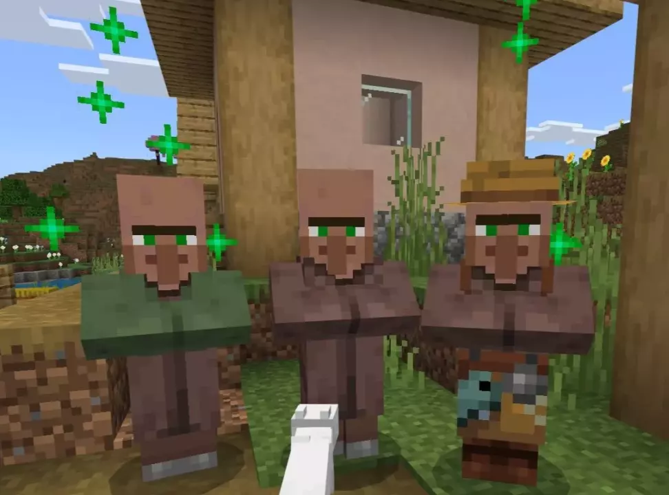 Скачать Мод на умных жителей для Minecraft PE