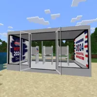 Скачать Мод на выборы в США для Minecraft PE