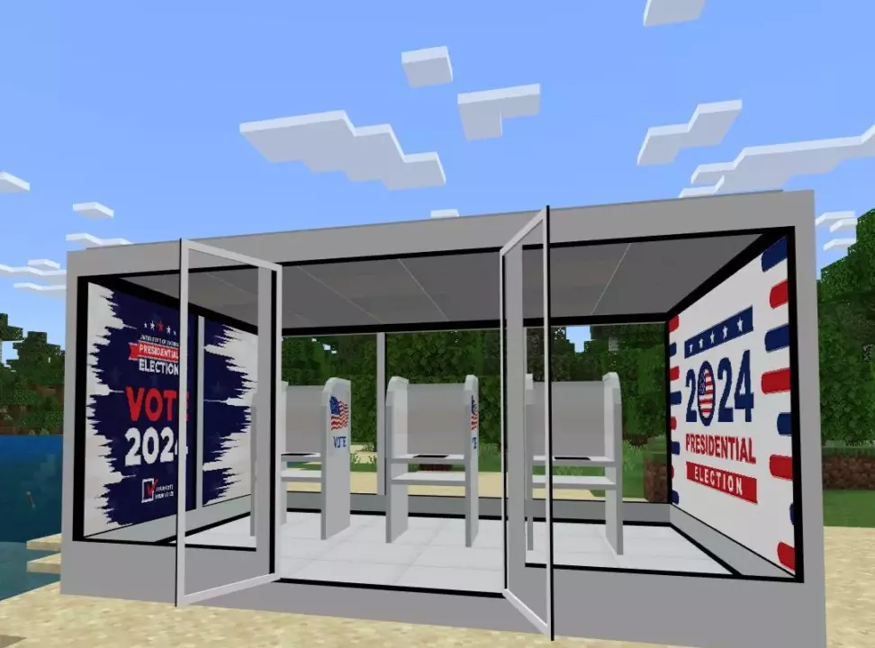 Скачать Мод на выборы в США для Minecraft PE