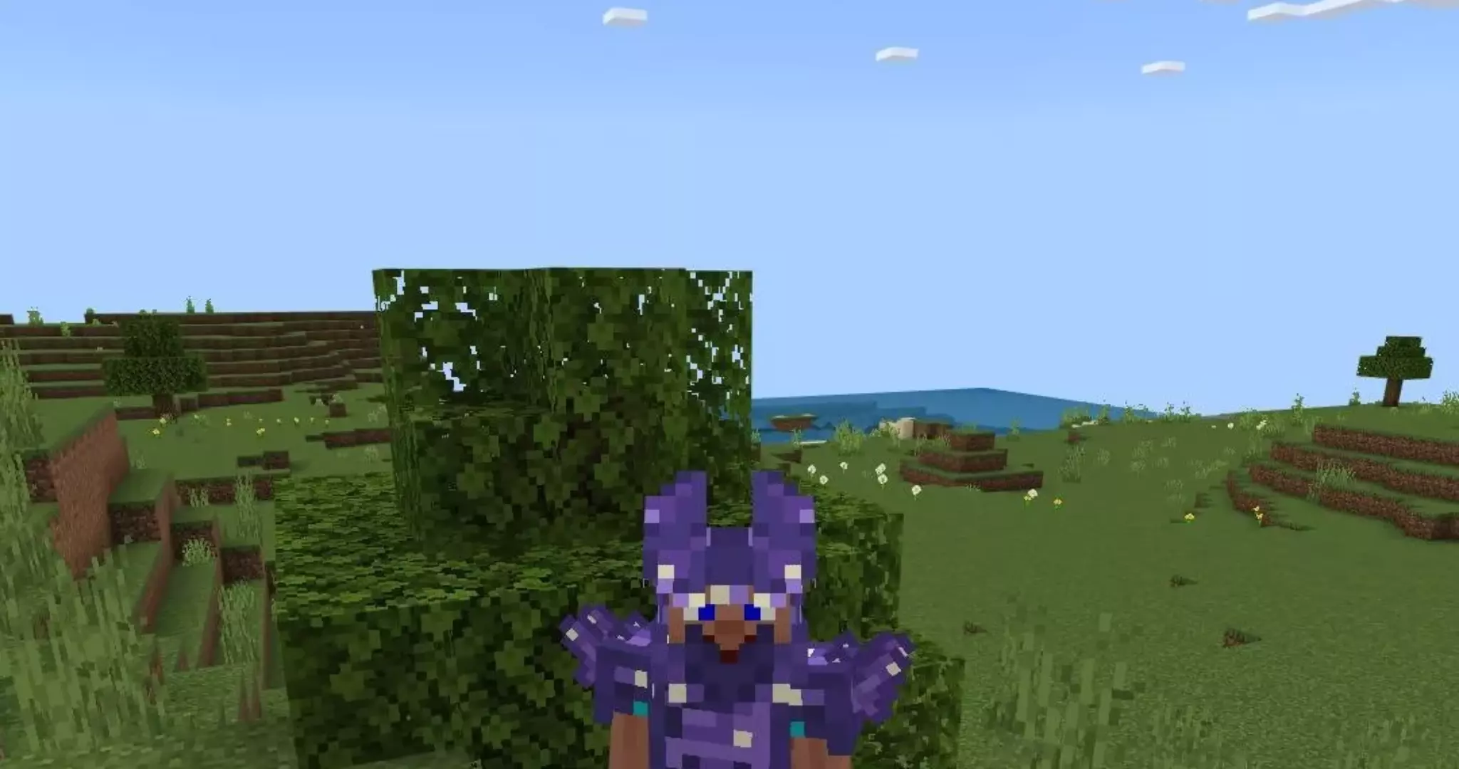 Скачать Мод на новую броню для Minecraft PE