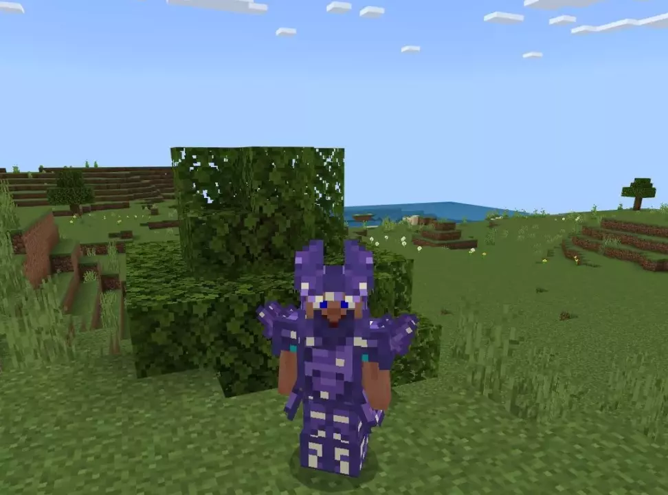 Скачать Мод на новую броню для Minecraft PE