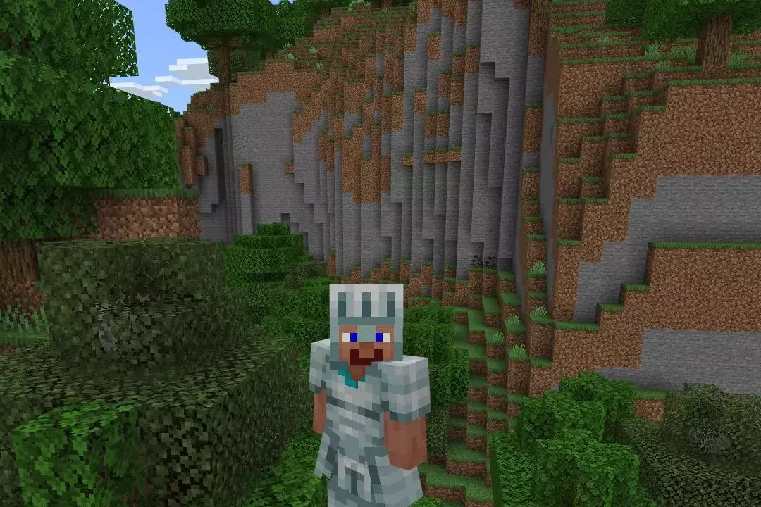 Скачать Мод на средневековую броню для Minecraft PE