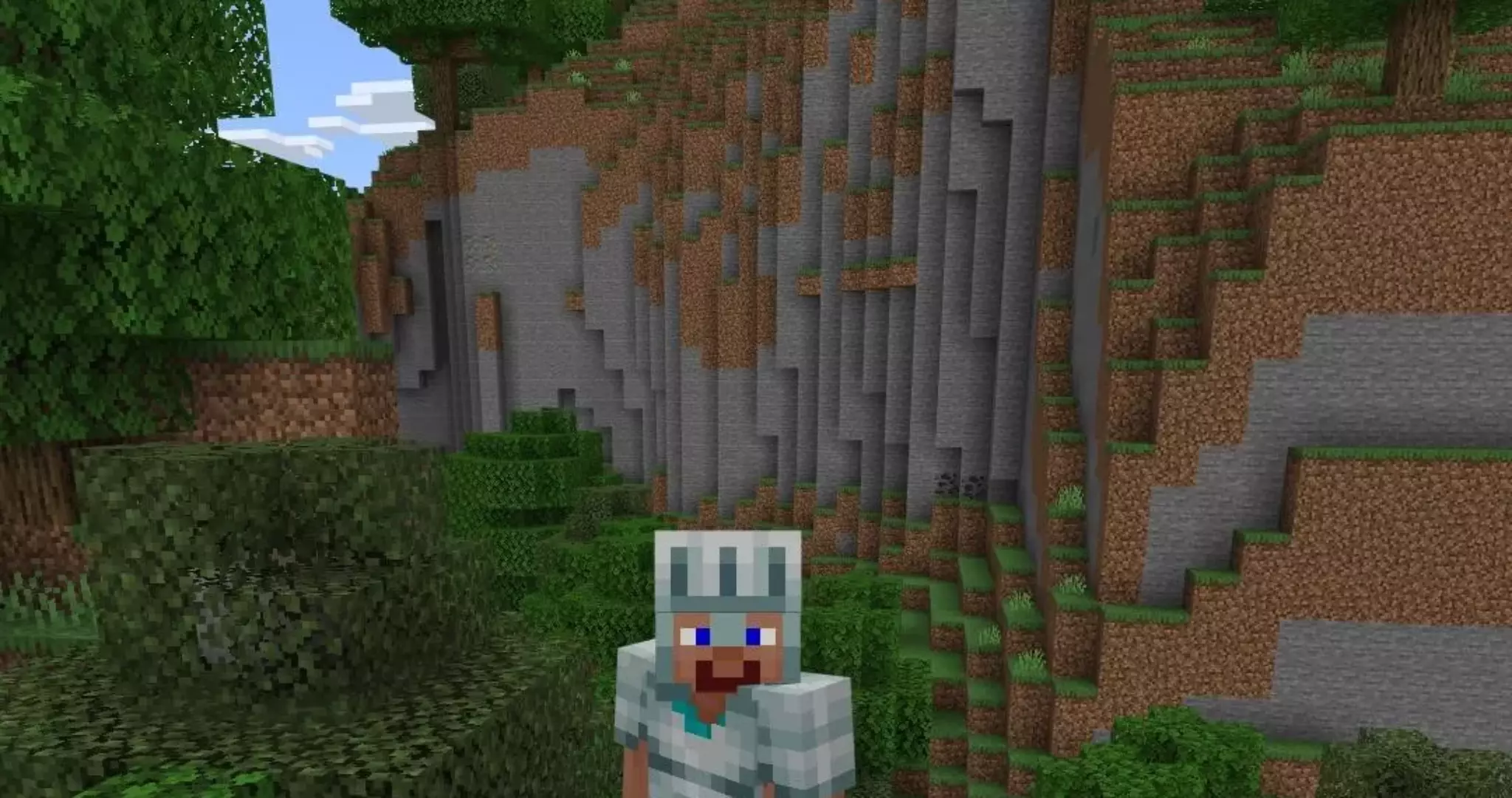Скачать Мод на средневековую броню для Minecraft PE