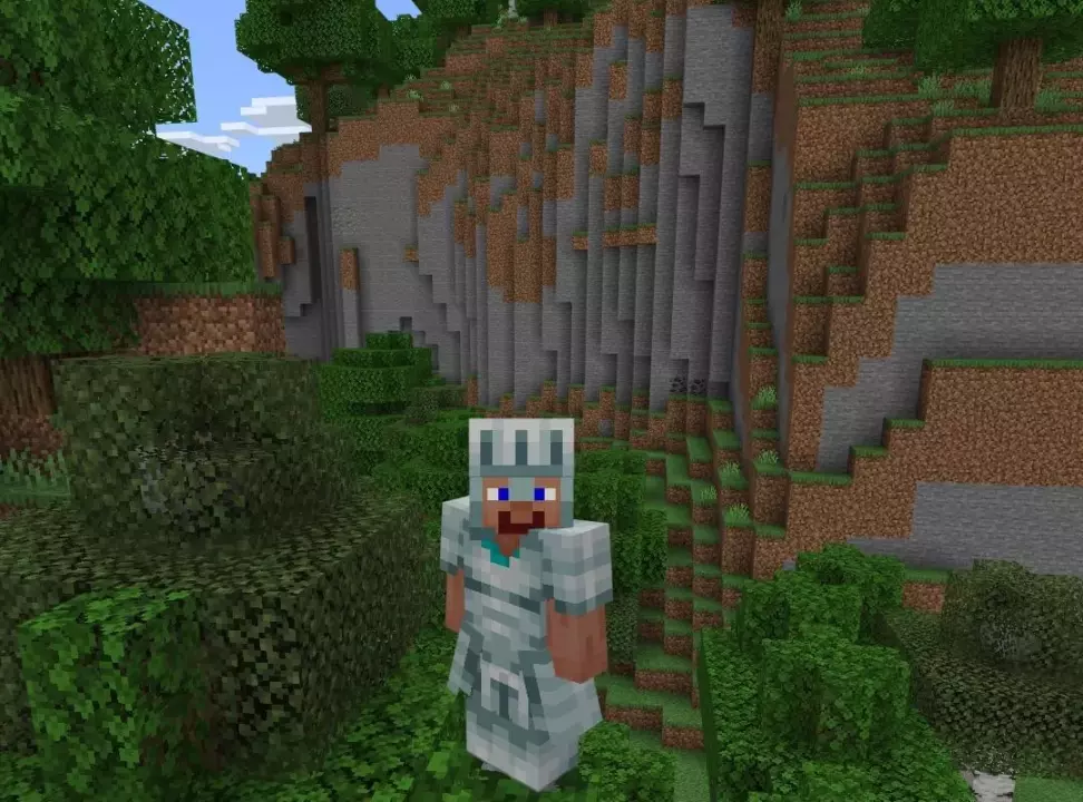 Скачать Мод на средневековую броню для Minecraft PE