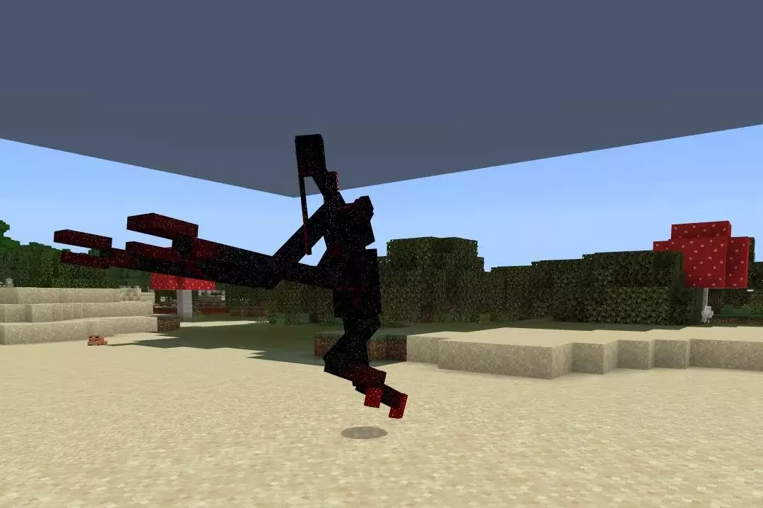 Скачать Мод на Man From The Fog для Minecraft PE
