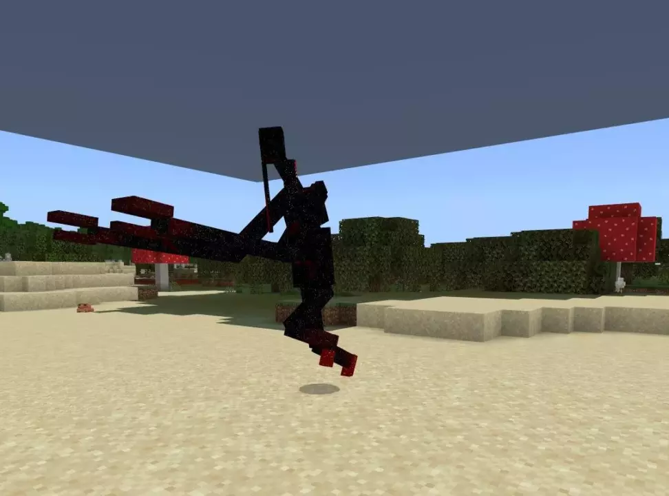 Скачать Мод на Man From The Fog для Minecraft PE