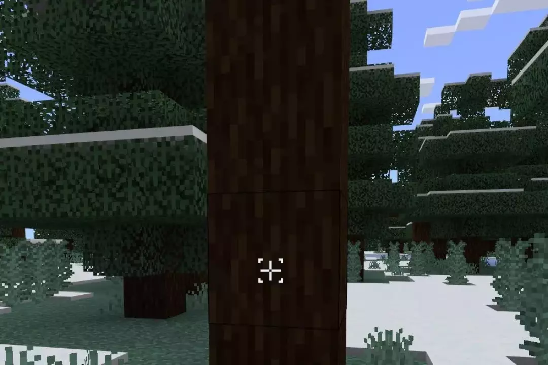 Скачать Мод на Custom crosshair для Minecraft PE