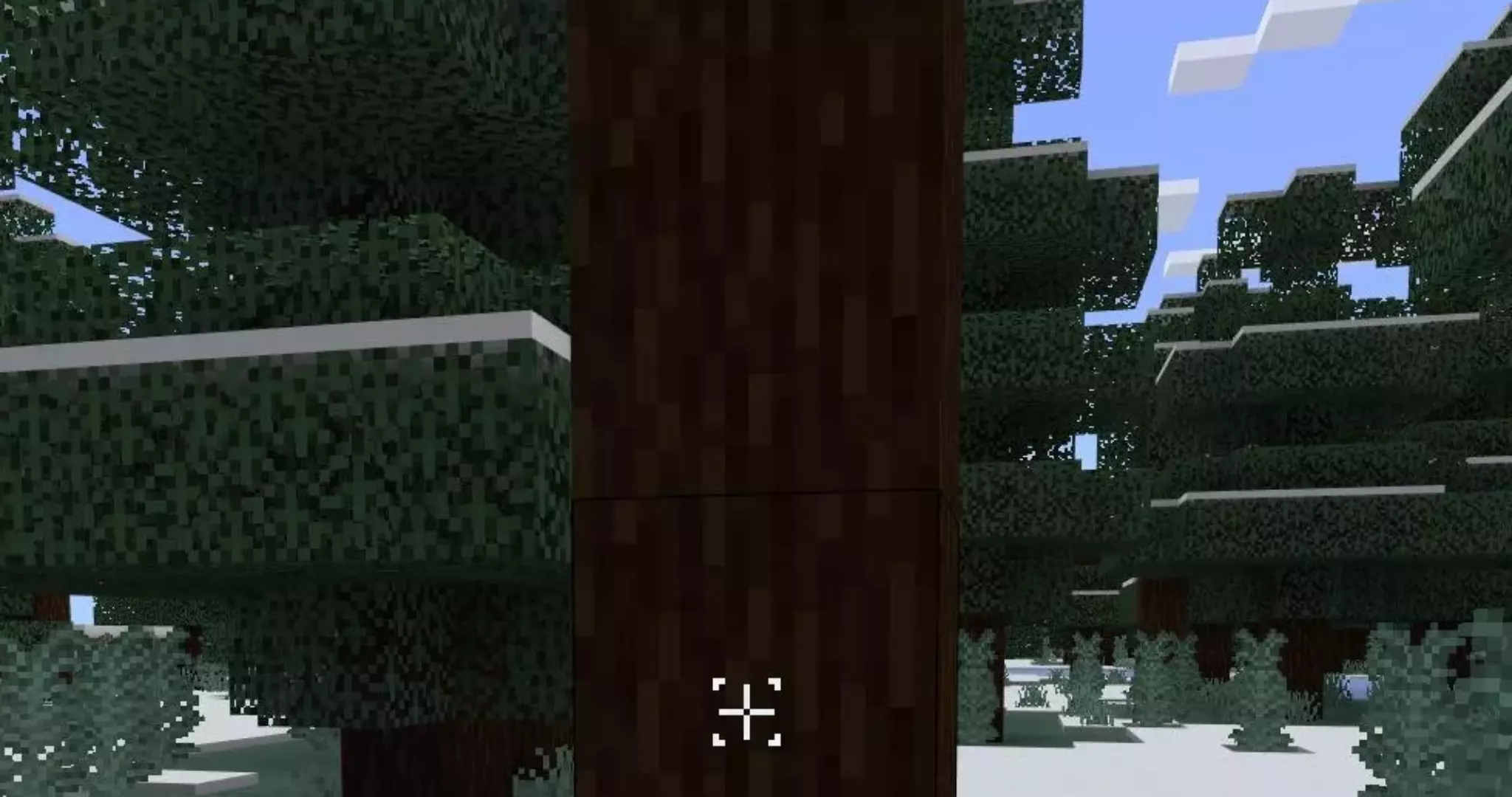 Скачать Мод на Custom crosshair для Minecraft PE