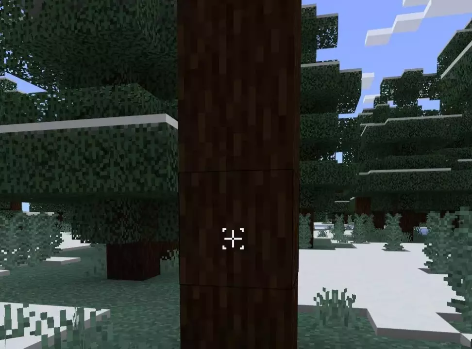 Скачать Мод на Custom crosshair для Minecraft PE
