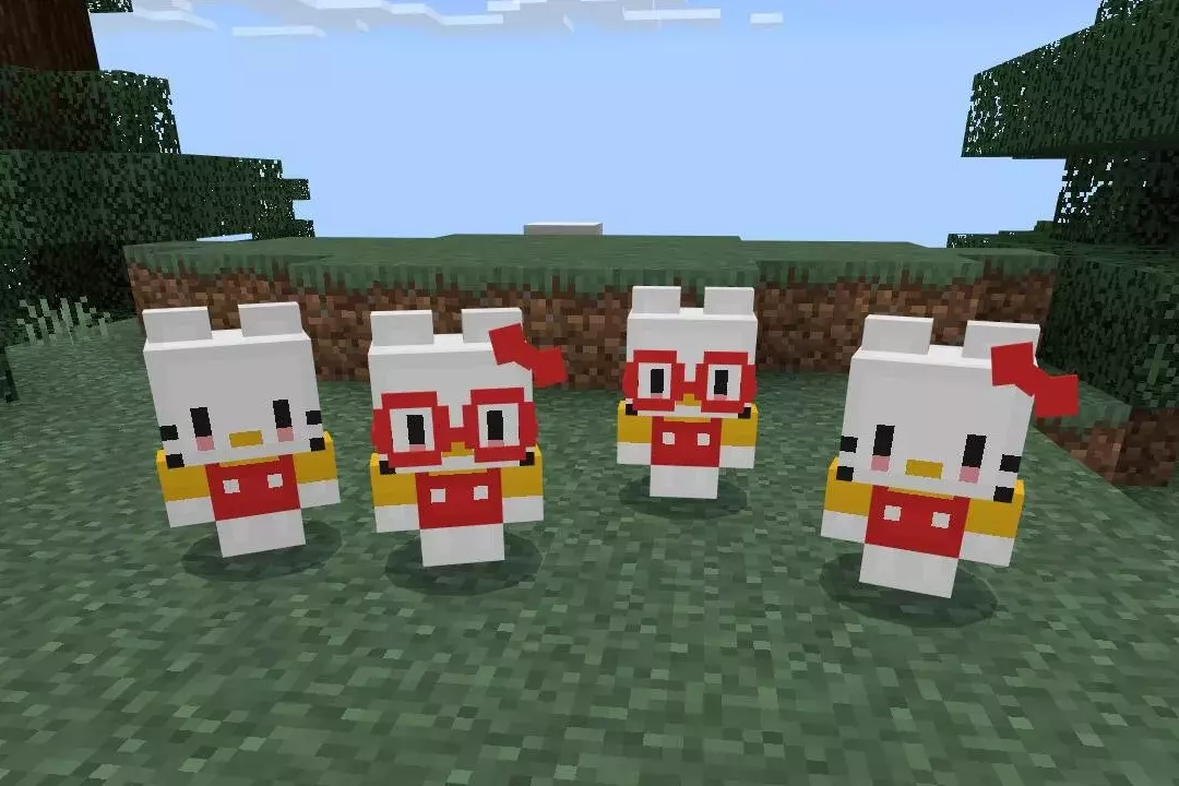 Скачать Мод на Китти для Minecraft PE