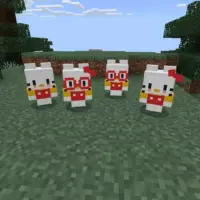 Скачать Мод на Китти для Minecraft PE