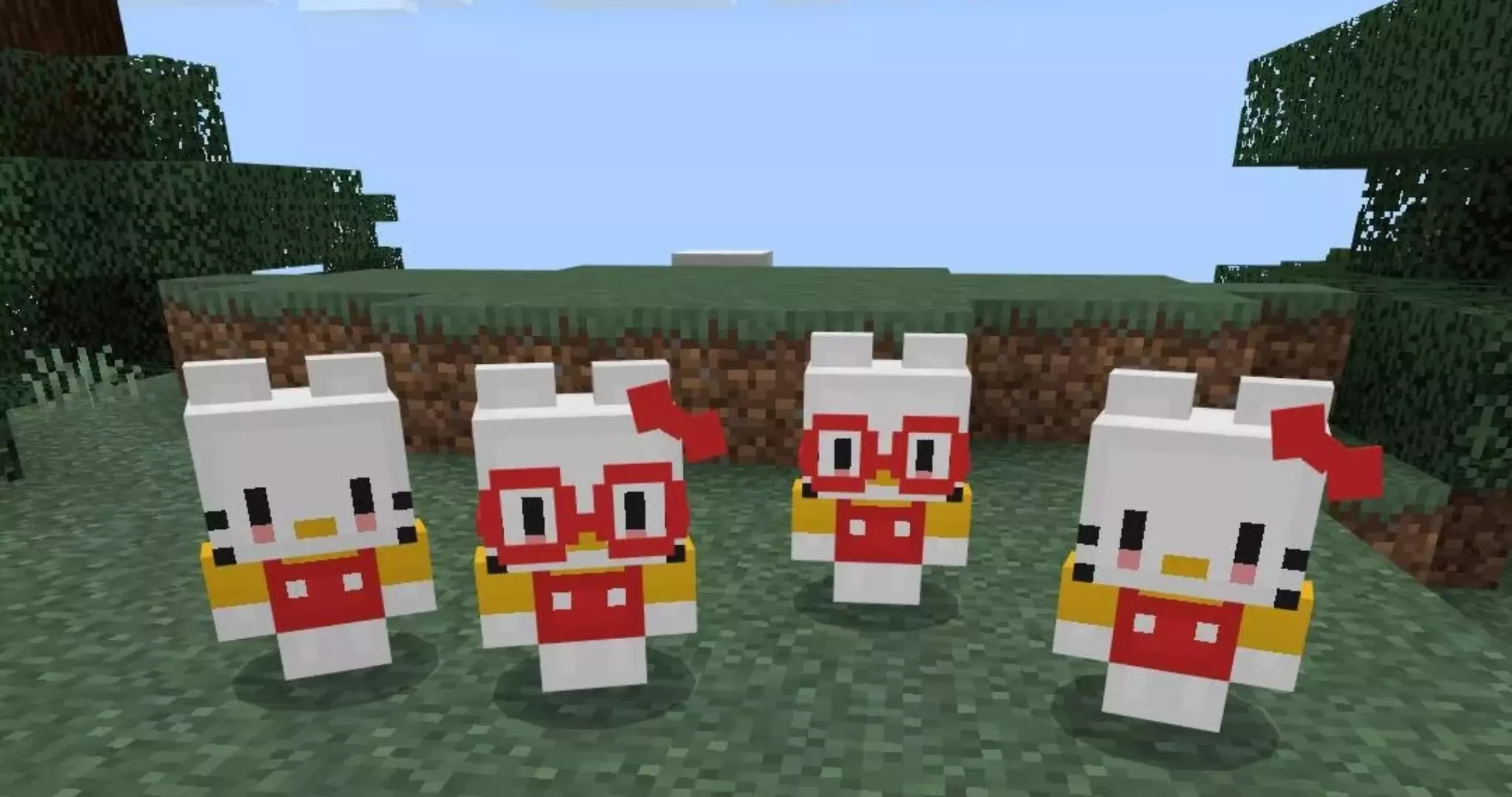 Скачать Мод на Китти для Minecraft PE