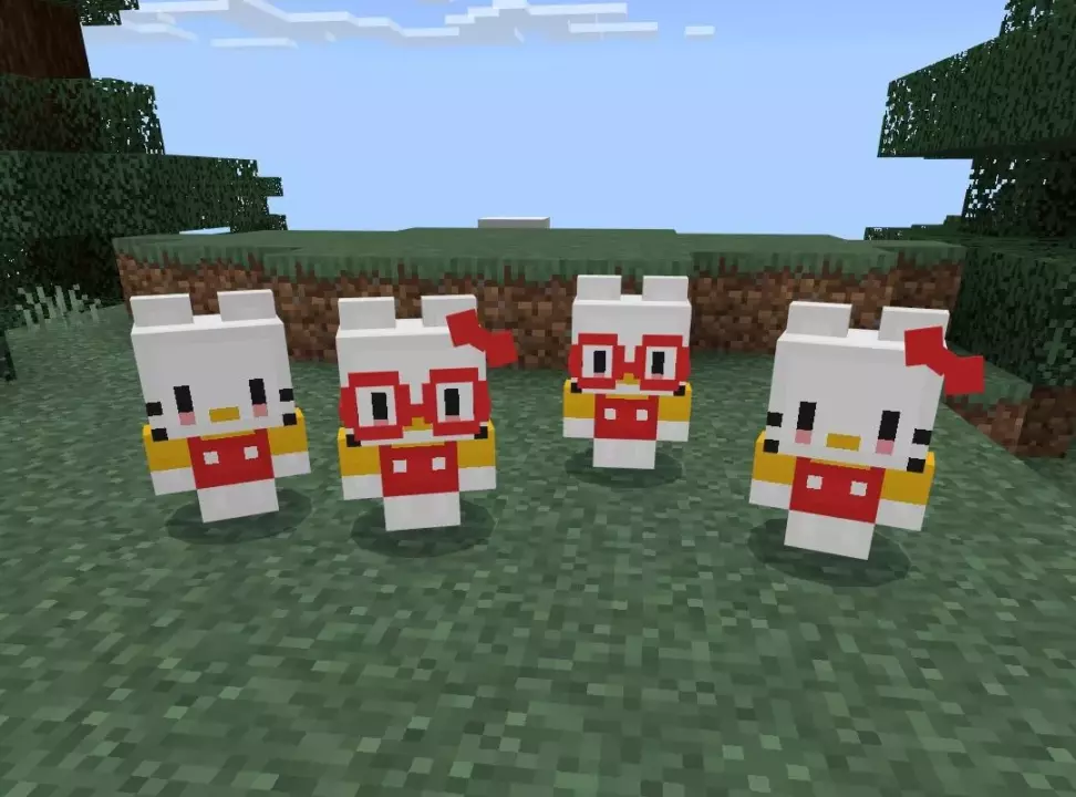 Скачать Мод на Китти для Minecraft PE