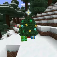 Скачать Мод на Новый год для Minecraft PE