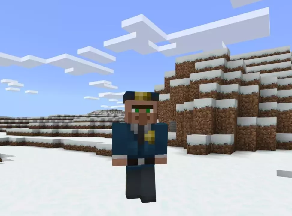 Скачать Мод на профессии жителей для Minecraft PE