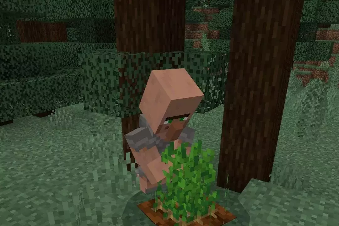 Скачать Мод на жителей рабов для Minecraft PE