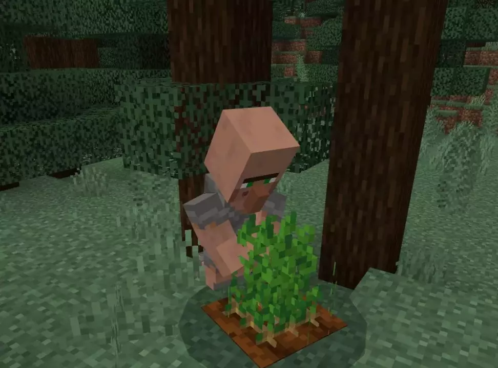 Скачать Мод на жителей рабов для Minecraft PE