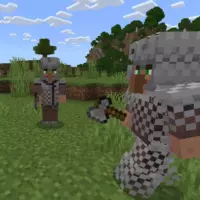 Скачать Мод на жителей воинов для Minecraft PE