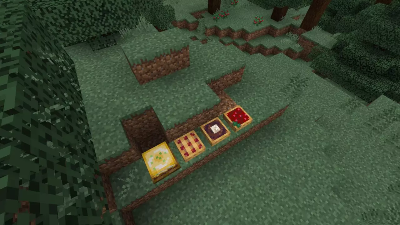 Пироги для мода Farmers Delight для Майнкрафт ПЕ
