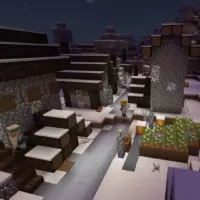 Шейдеры на Новый год для Minecraft PE