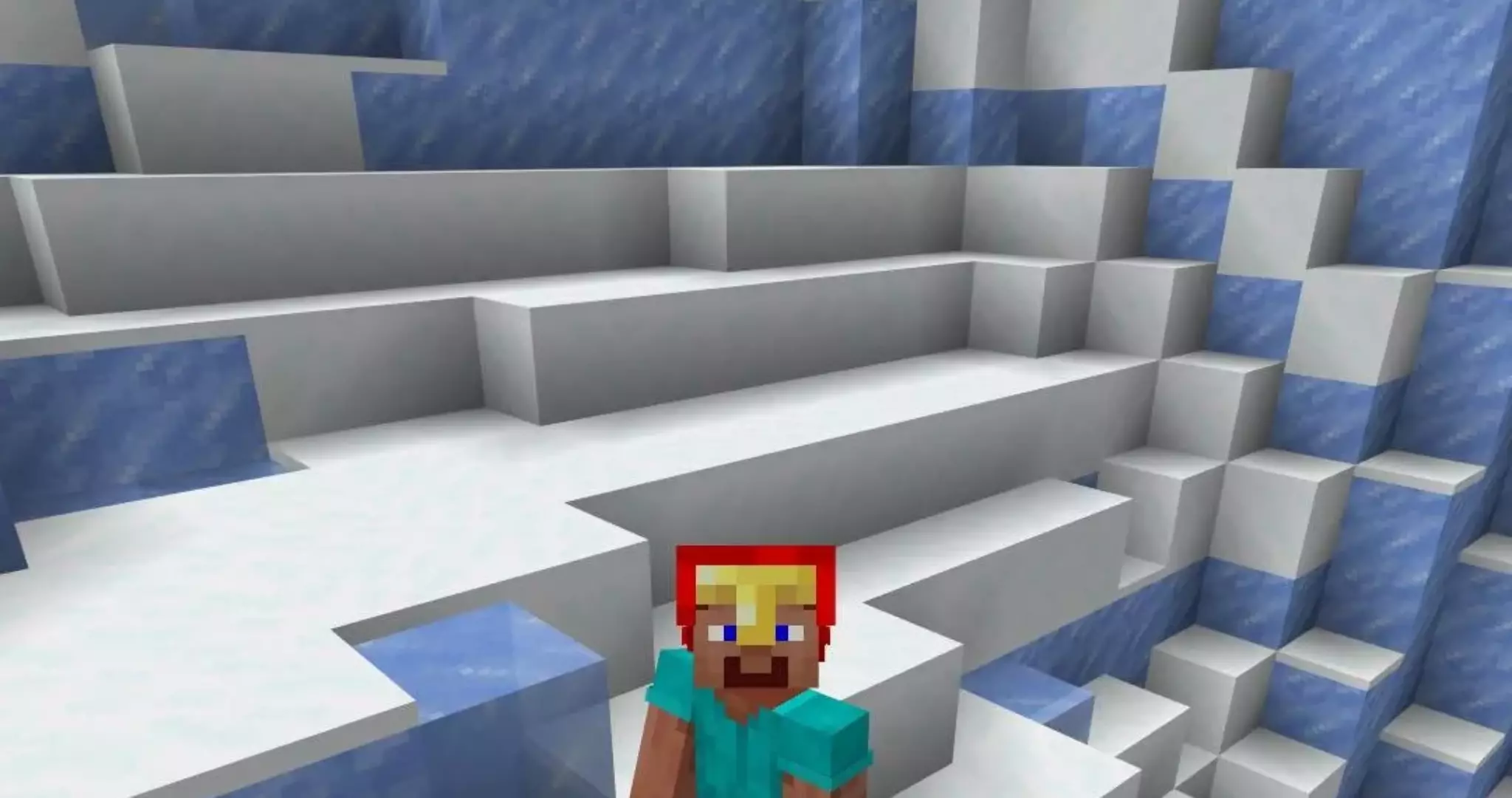 Скачать Мод на броню бога для Minecraft PE