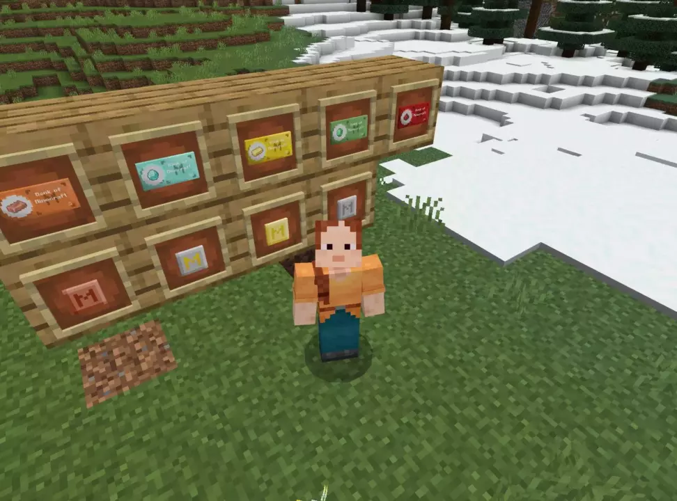 Скачать Мод на Банк для Minecraft PE