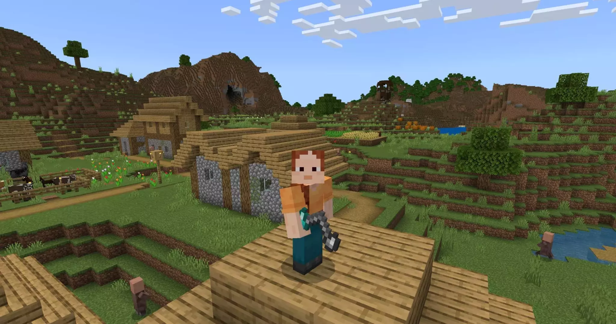 Скачать Мод на Части Тела для Minecraft PE