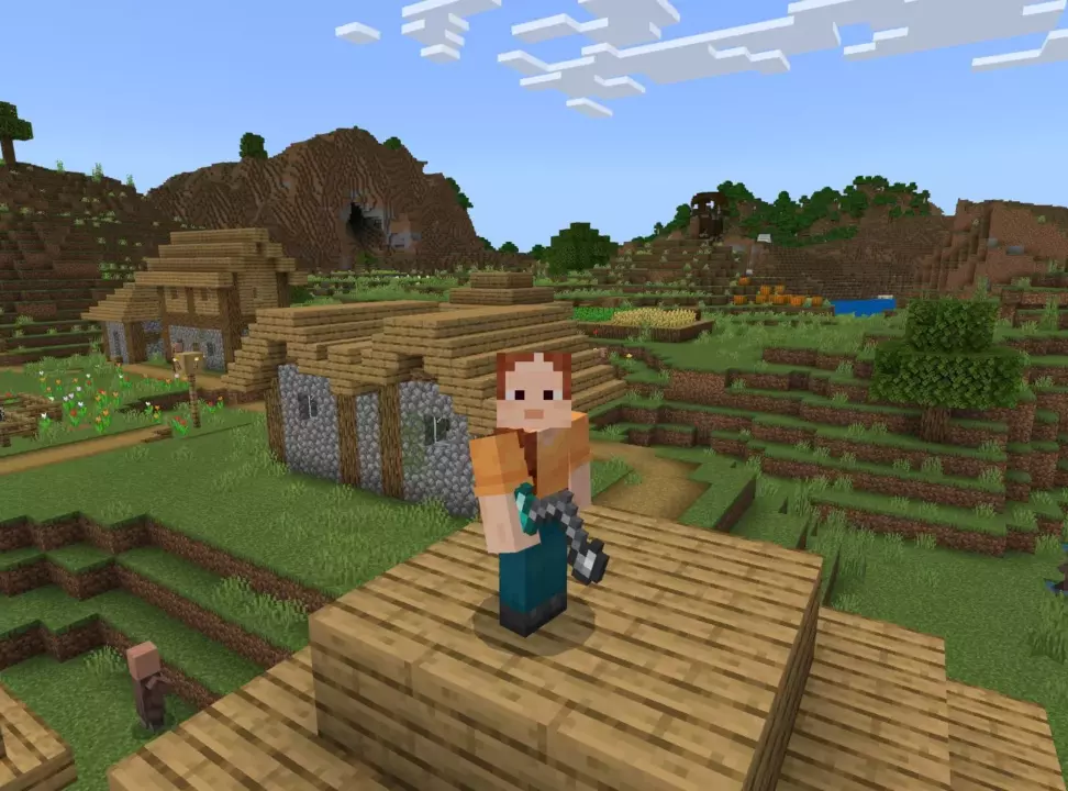 Скачать Мод на Части Тела для Minecraft PE