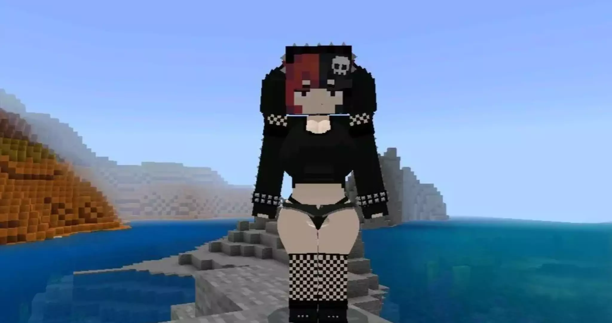 Скачать Мод на Фапкрафт для Minecraft PE