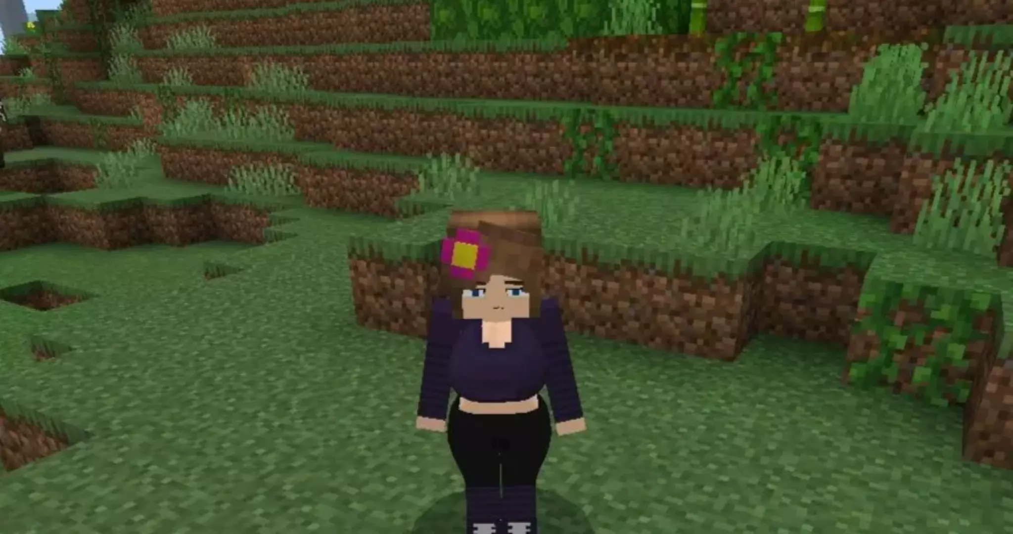 Скачать Мод на Дженни 3 для Minecraft PE