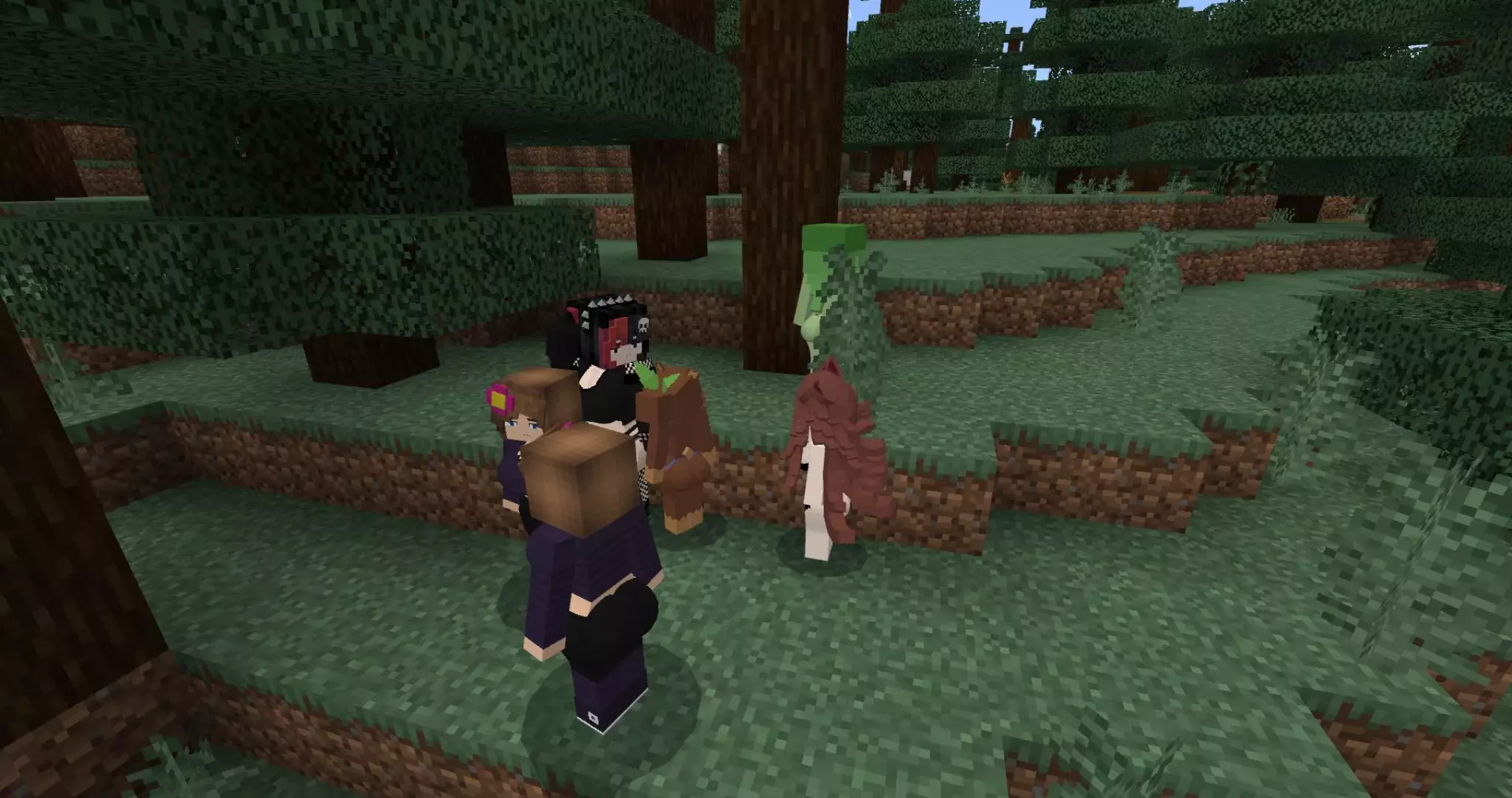 Скачать Мод на Секс Девушек для Minecraft PE