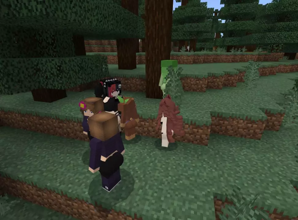 Скачать Мод на Секс Девушек для Minecraft PE